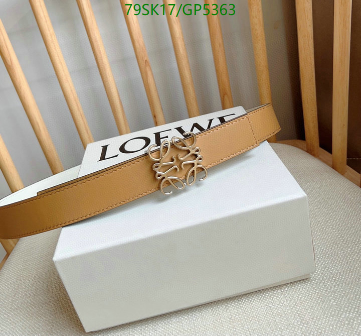 Belts-Loewe Code: GP5363 $: 79USD
