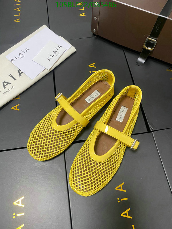 Women Shoes-ALAIA Code: GS5486 $: 105USD