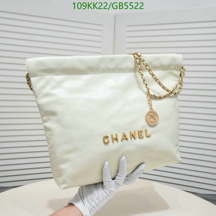 Chanel Bag-(4A)-Handbag- Code: GB5522