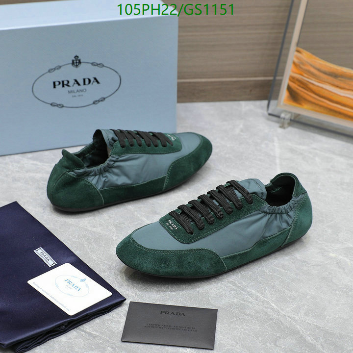 Men shoes-Prada Code: GS1151 $: 100USD