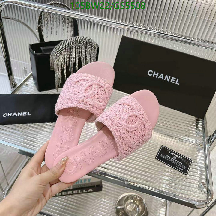 Women Shoes-Chanel Code: GS5508 $: 105USD