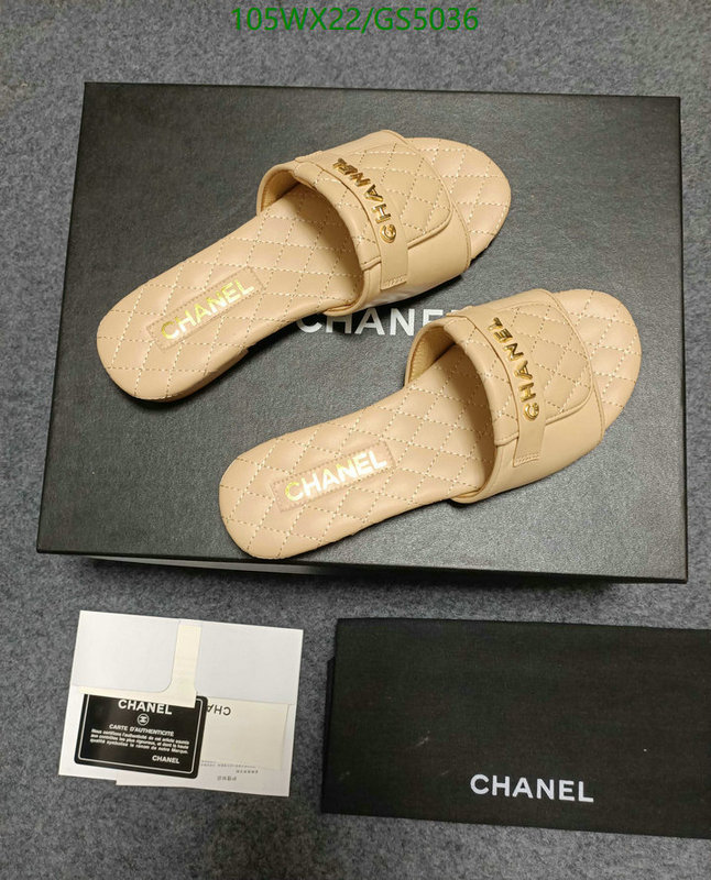 Women Shoes-Chanel Code: GS5036 $: 105USD