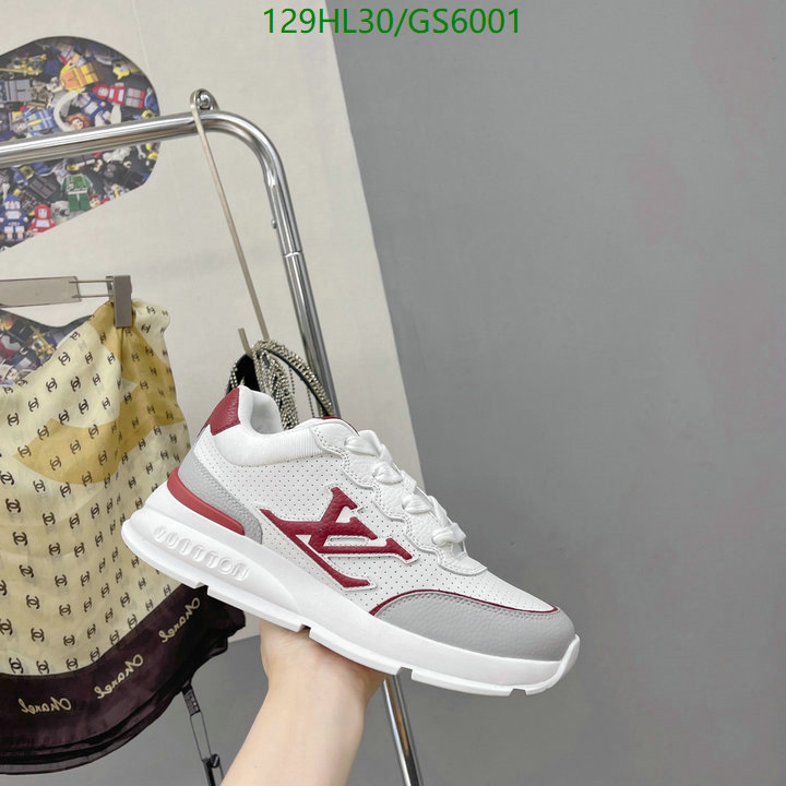 Men shoes-LV Code: GS6001 $: 129USD