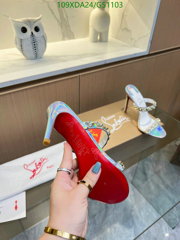 Women Shoes-Christian Louboutin Code: GS1103 $: 109USD