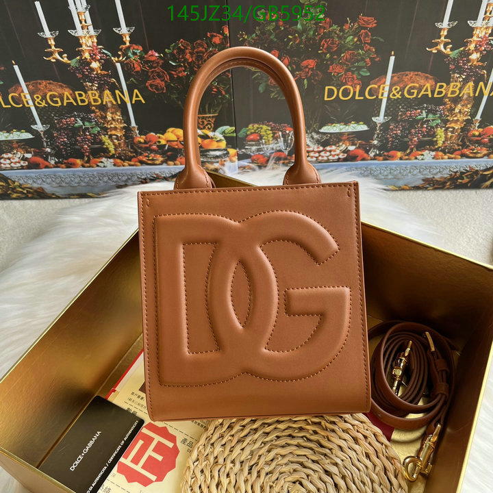 D&G Bag-(Mirror)-Handbag- Code: GB5952 $: 145USD