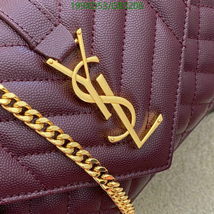 YSL Bag-(Mirror)-Envelope Series Code: GB5208 $: 199USD