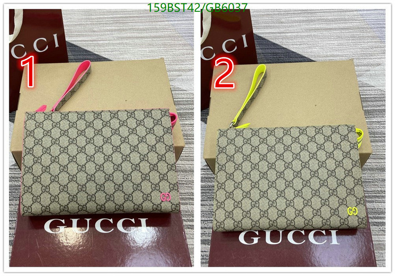 Gucci Bag-(Mirror)-Clutch- Code: GB6037 $: 159USD