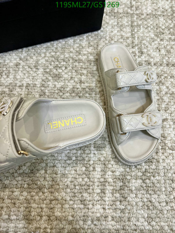 Women Shoes-Chanel Code: GS1269 $: 119USD
