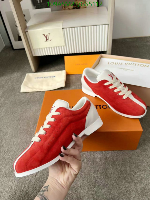 Men shoes-LV Code: GS5112 $: 109USD