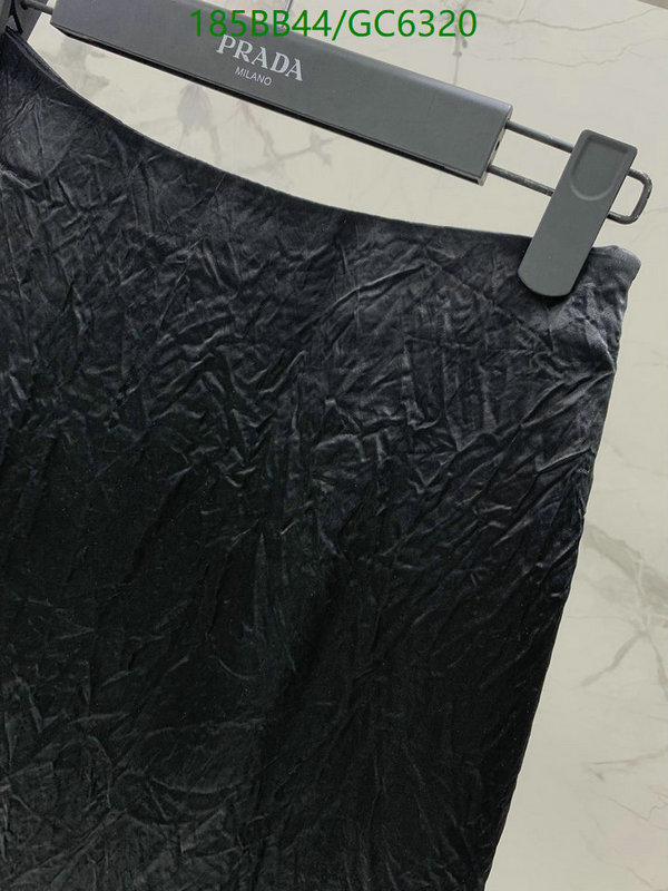 Clothing-Prada Code: GC6320 $: 185USD