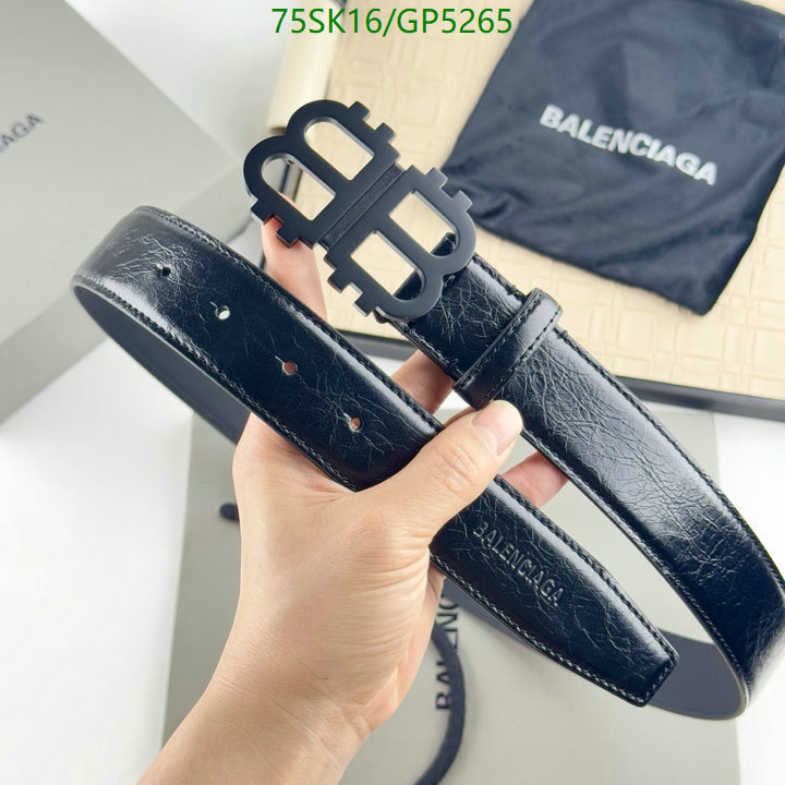 Belts-Balenciaga Code: GP5265 $: 75USD