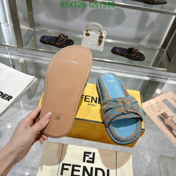 Men shoes-Fendi Code: GS1393 $: 95USD