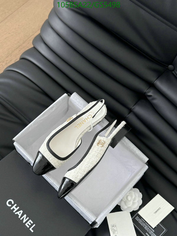 Women Shoes-Chanel Code: GS5498 $: 105USD