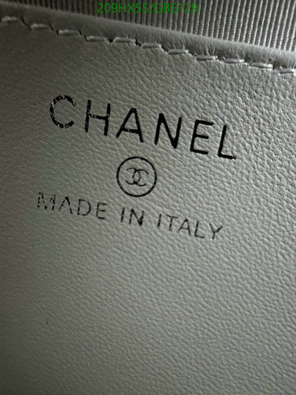 Chanel Bag-(Mirror)-Crossbody- Code: GB6129 $: 209USD