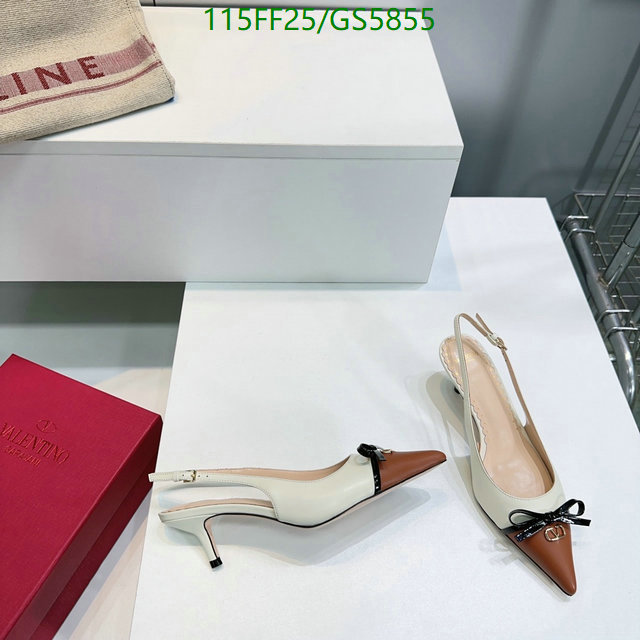 Women Shoes-Valentino Code: GS5855 $: 115USD