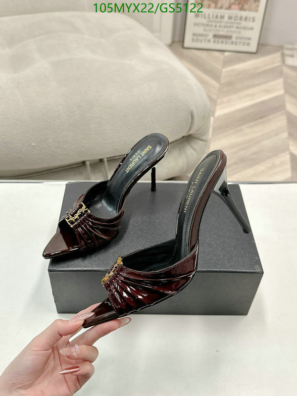 Women Shoes-YSL Code: GS5122 $: 105USD