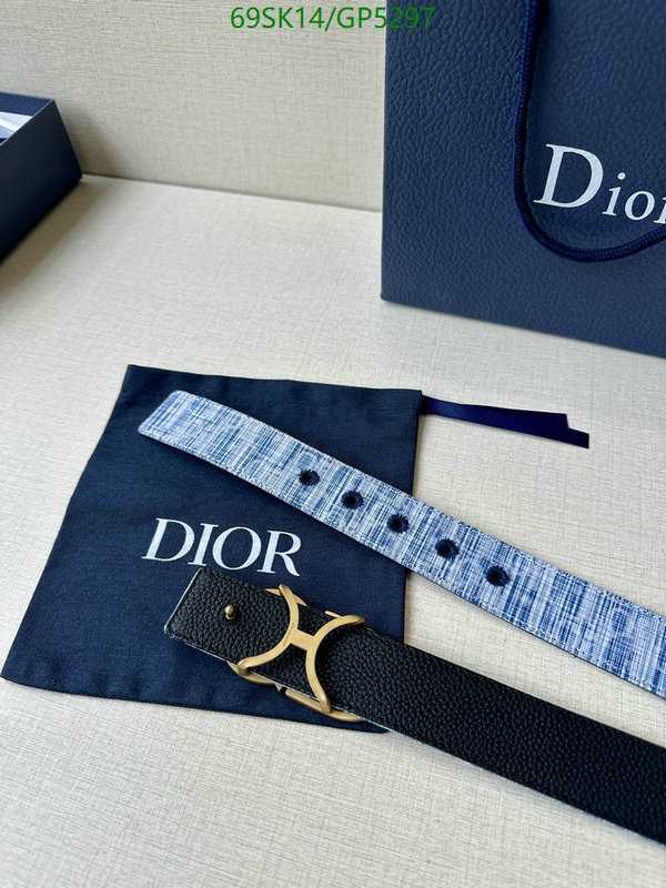 Belts-Dior Code: GP5297 $: 69USD