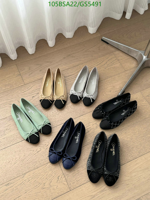 Women Shoes-Chanel Code: GS5491 $: 105USD