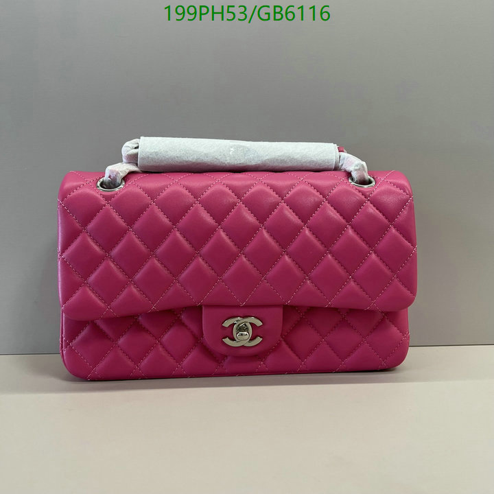 Chanel Bag-(Mirror)-Crossbody- Code: GB6116 $: 199USD