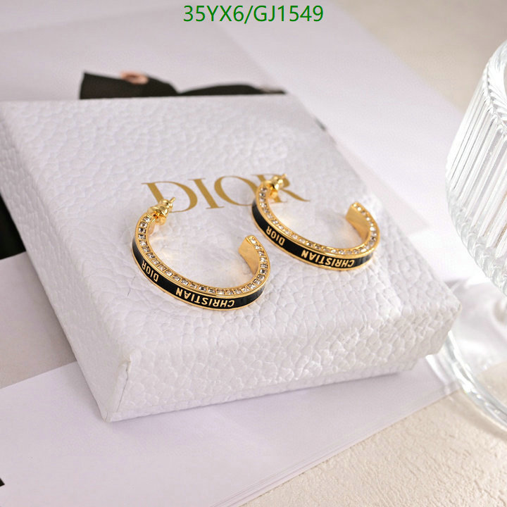 Jewelry-Dior Code: GJ1549 $:35USD