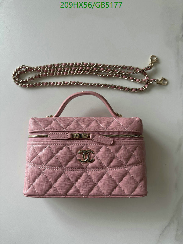 Chanel Bag-(Mirror)-Crossbody- Code: GB5177 $: 209USD