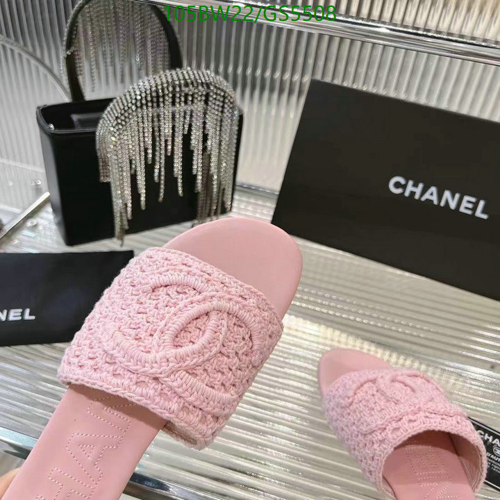Women Shoes-Chanel Code: GS5508 $: 105USD