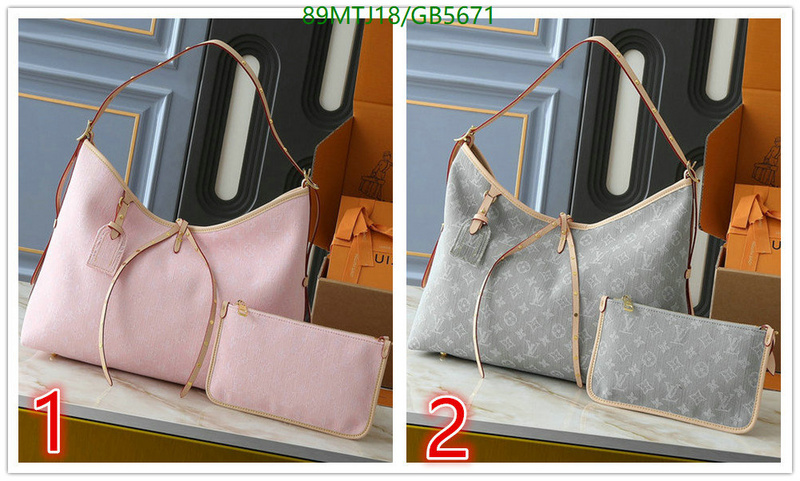 LV Bag-(4A)-Handbag Collection- Code: GB5671 $: 89USD