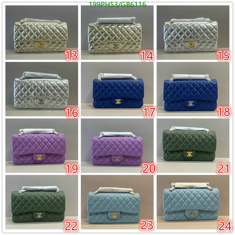 Chanel Bag-(Mirror)-Crossbody- Code: GB6116 $: 199USD