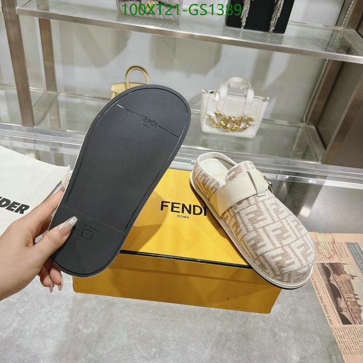 Women Shoes-Fendi Code: GS1389 $: 100USD