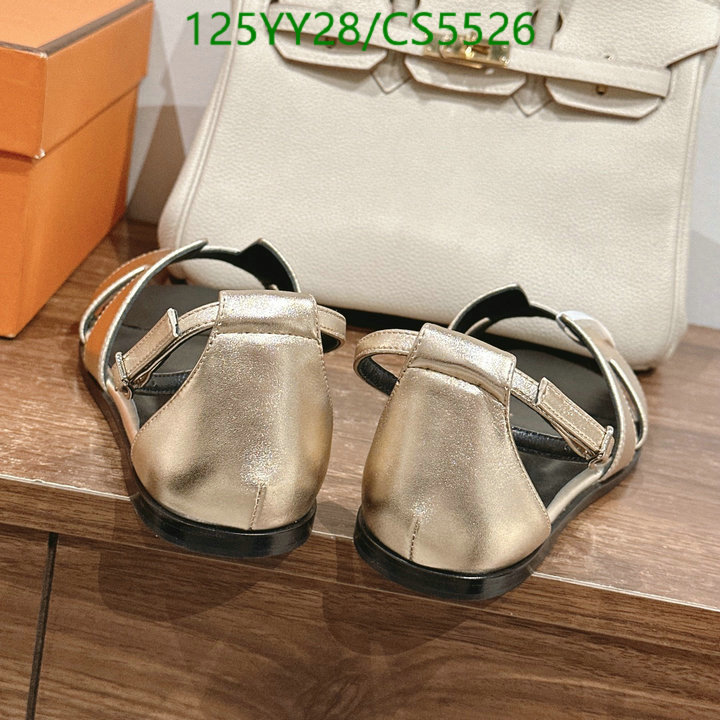 Women Shoes-Hermes Code: CS5526 $: 125USD