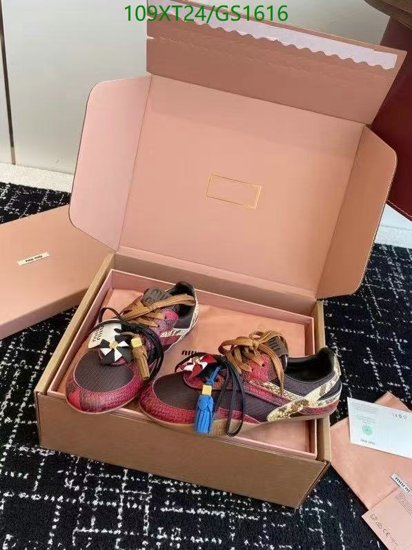 Women Shoes-Miu Miu Code: GS1616-yupoo dhgate Women Shoes-Miu Miu Code: GS1616