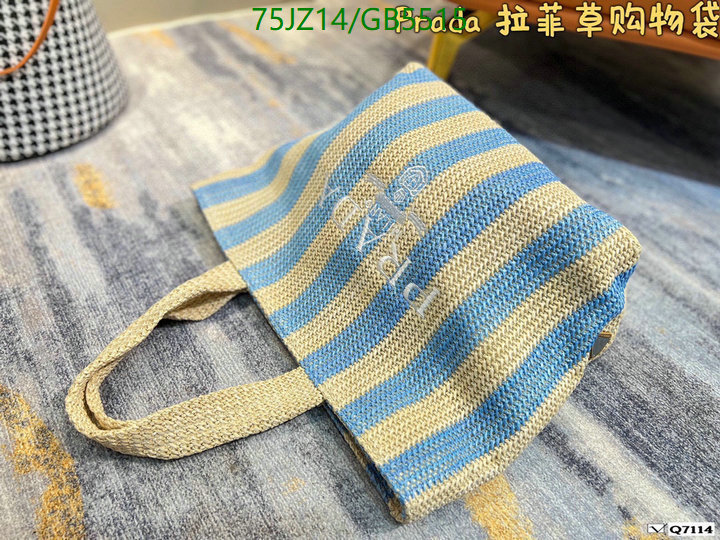 Prada Bag-(4A)-Handbag- Code: GB5515 $: 75USD
