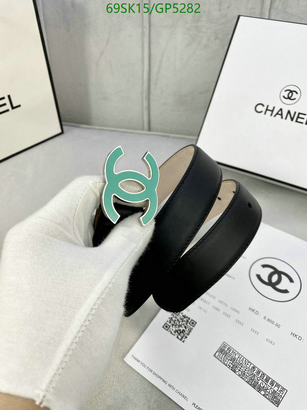 Belts-Chanel Code: GP5282 $: 69USD