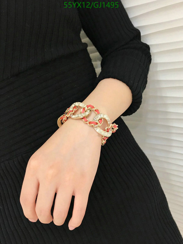 Jewelry-Chanel Code: GJ1495 $:55USD
