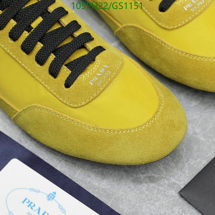 Men shoes-Prada Code: GS1151 $: 100USD