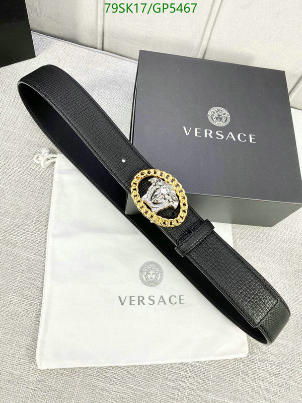Belts-Versace Code: GP5467 $: 79USD