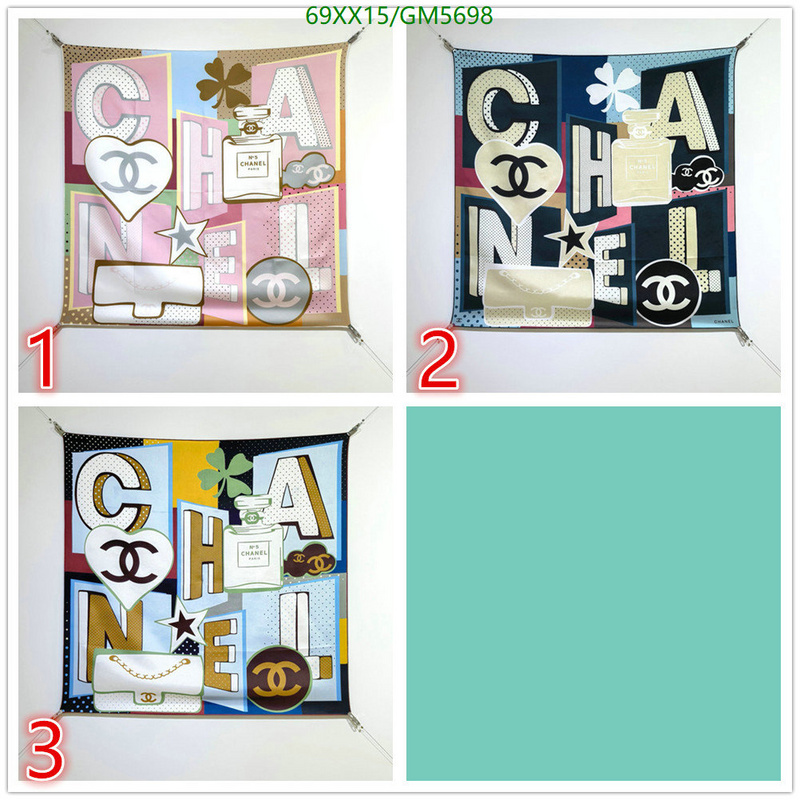 Scarf-Chanel Code: GM5698 $: 69USD