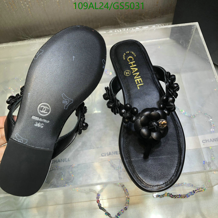 Women Shoes-Chanel Code: GS5031 $: 109USD