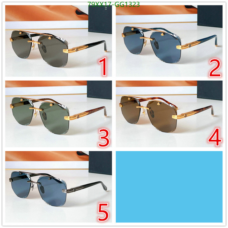 Glasses-Maybach Code: GG1323 $: 79USD