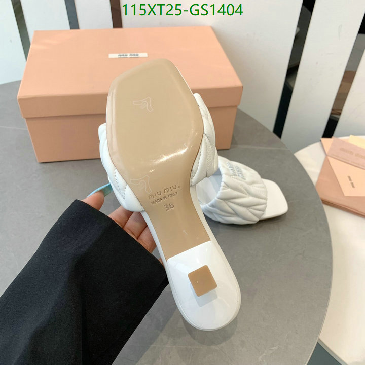 Women Shoes-Miu Miu Code: GS1404 $: 115USD