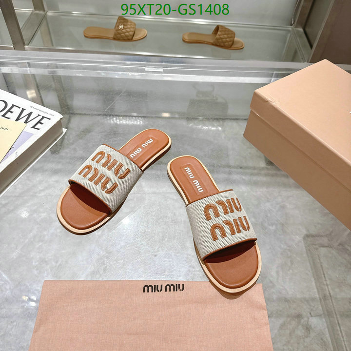 Women Shoes-Miu Miu Code: GS1408 $: 95USD