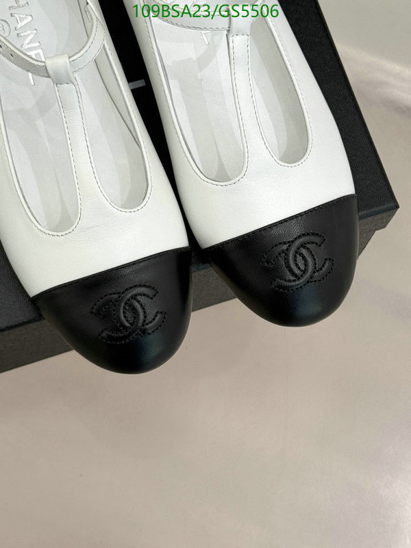 Women Shoes-Chanel Code: GS5506 $: 109USD