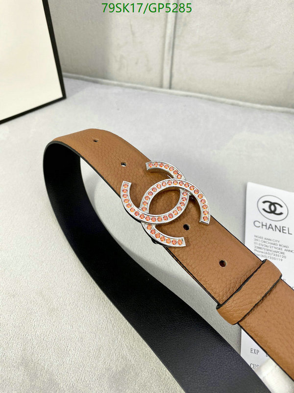 Belts-Chanel Code: GP5285 $: 79USD