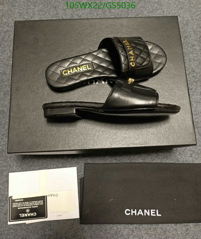 Women Shoes-Chanel Code: GS5036 $: 105USD