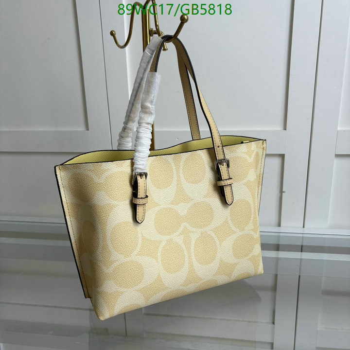 Coach Bag-(4A)-Handbag- Code: GB5818 $: 89USD