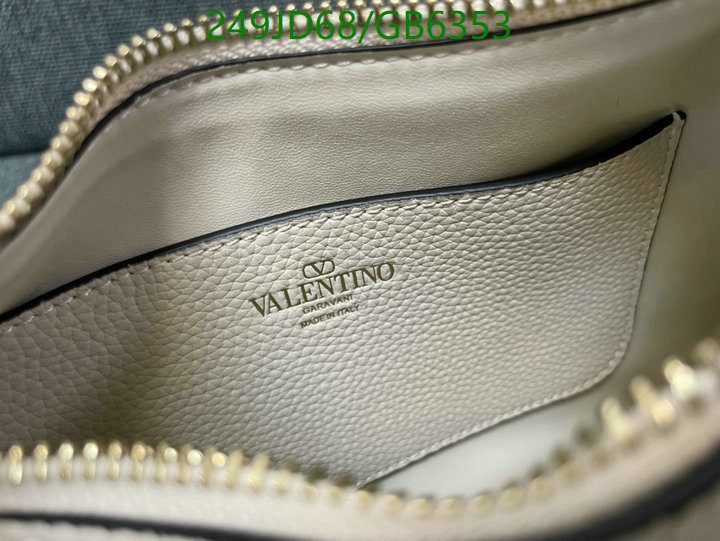 Valentino Bag-(Mirror)-Crossbody- Code: GB6353 $: 249USD