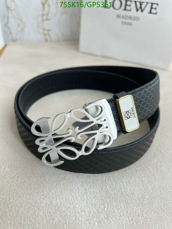 Belts-Loewe Code: GP5361 $: 75USD