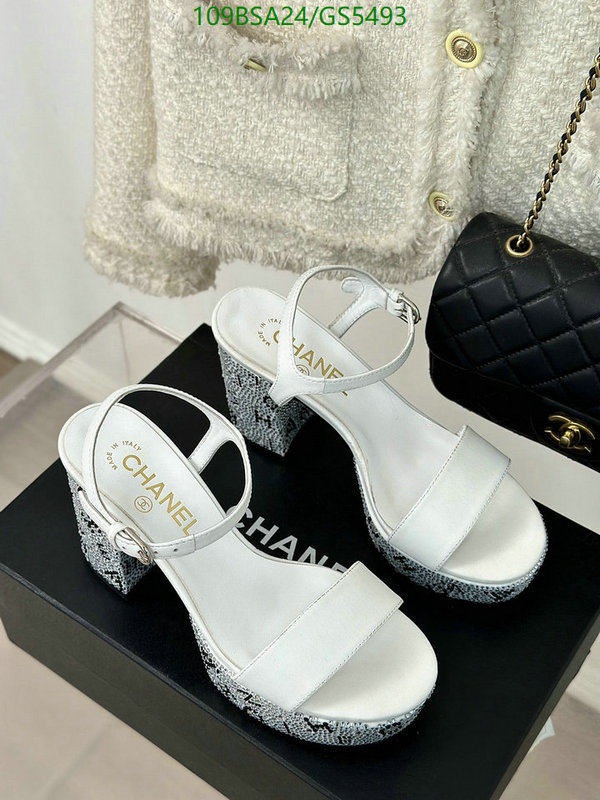 Women Shoes-Chanel Code: GS5493 $: 109USD