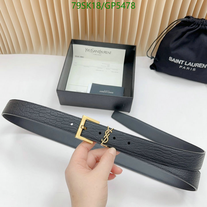 Belts-YSL Code: GP5478 $: 79USD