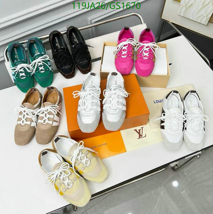 Women Shoes-LV Code: GS1670 $: 119USD